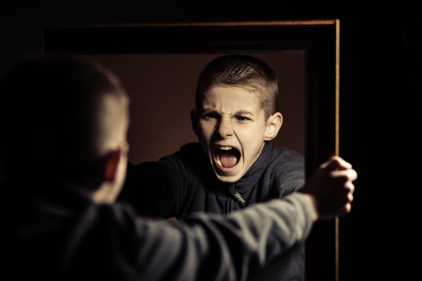 Lapsel vahel esinev agressiivsus võib viidata kohanemisraskustele.