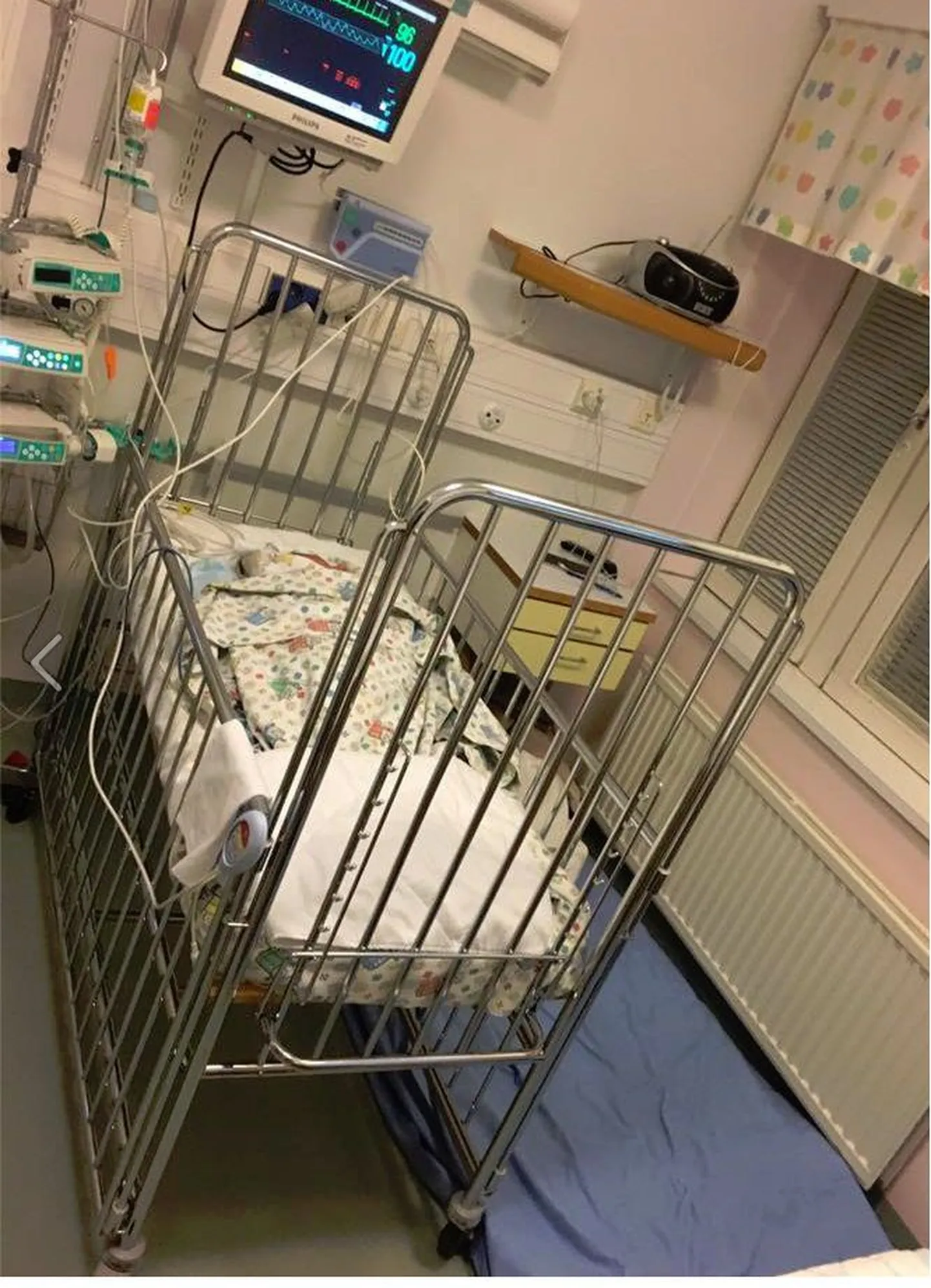 Jorvi haigla vastsündinute osakond.