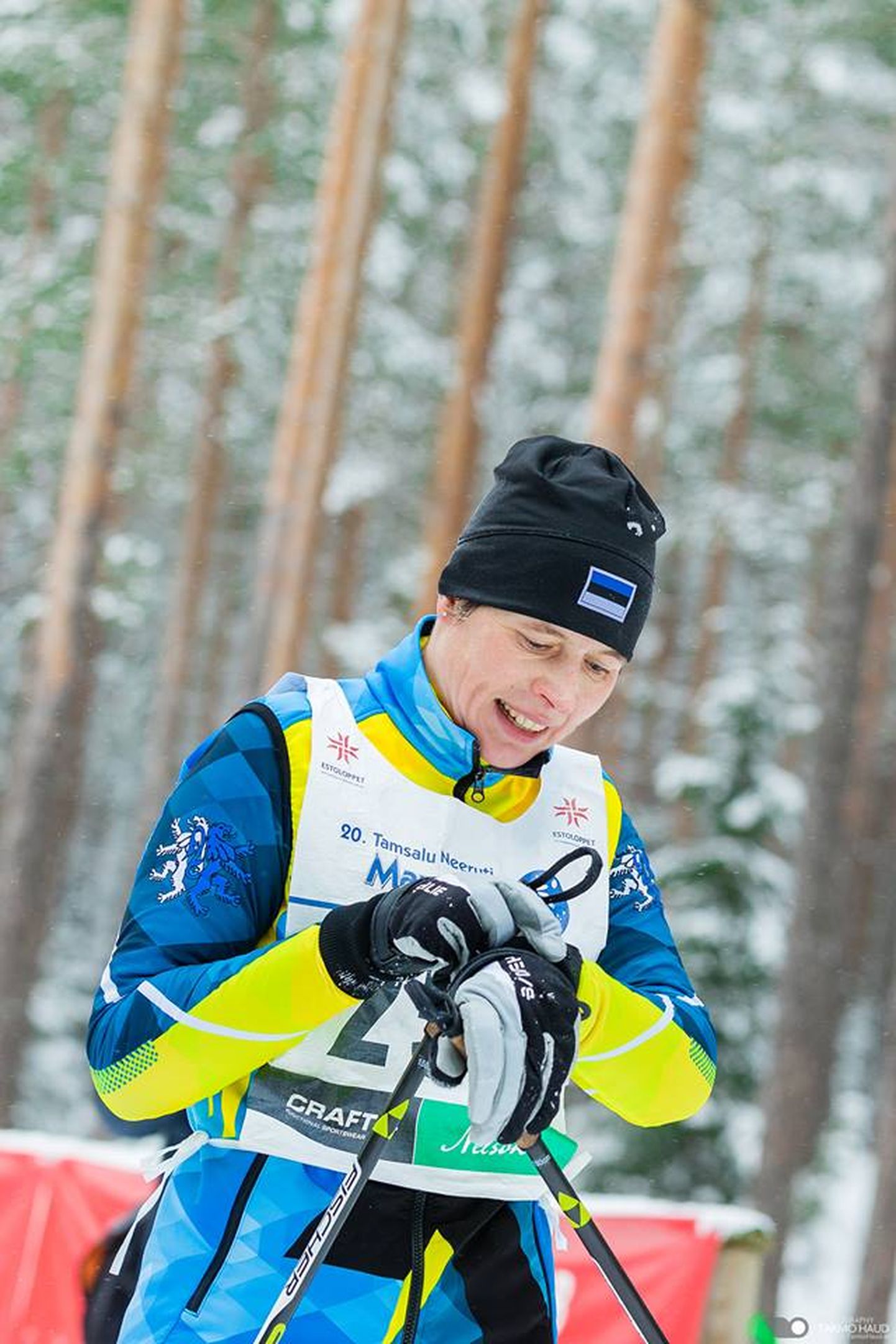 Kersti Kaljulaid suusatas Pannjärvel ka möödunud talvel, kui lumenappuse tõttu toodi Lääne-Virumaalt siia üle Tamsalu-Neeruti maraton.