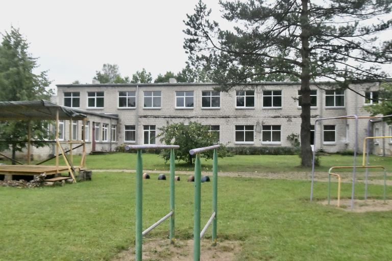 Школа в Кришьяни - Кришьянский филиал Берзпилсской средней школы