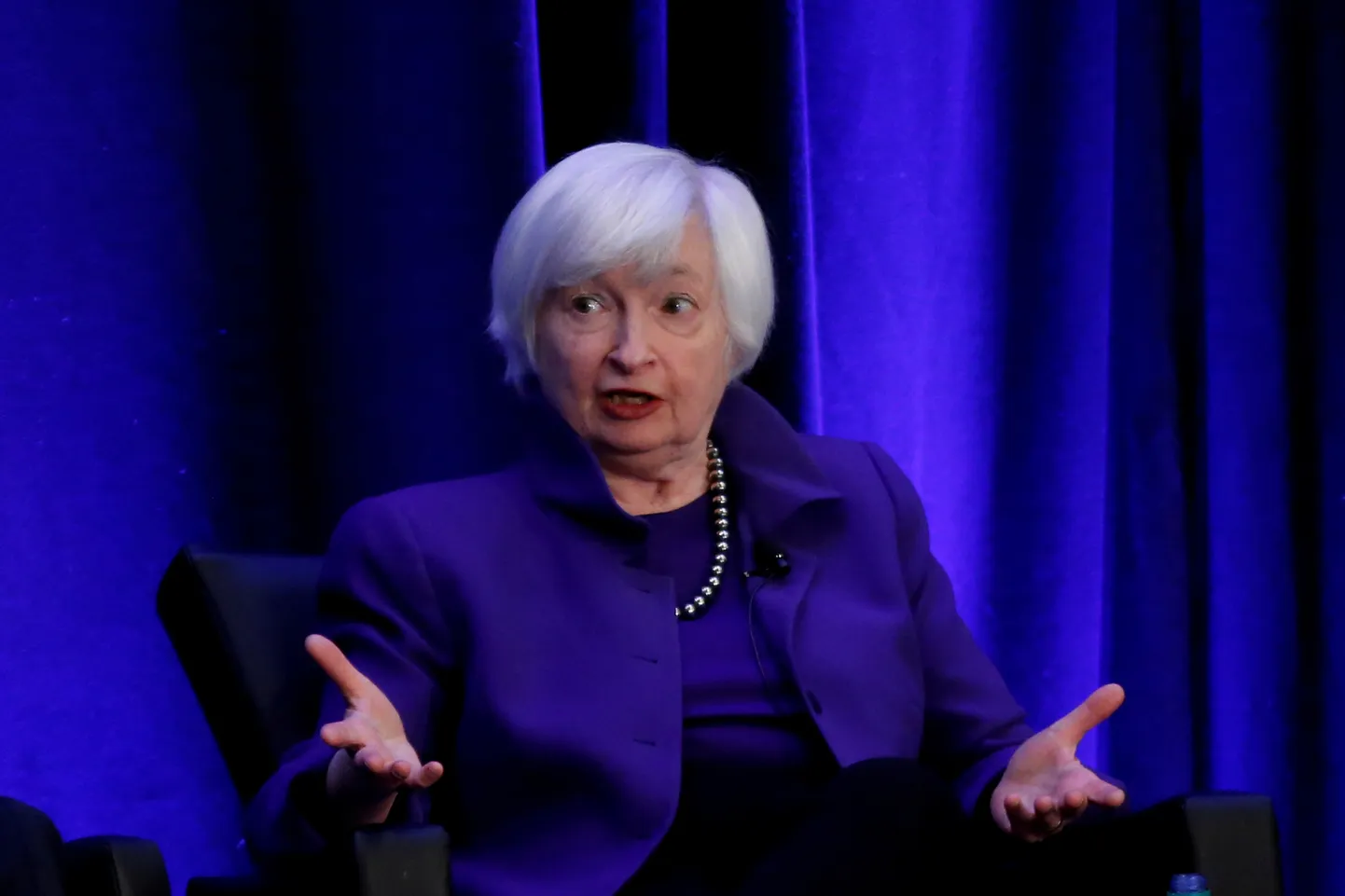 Janet Yellen.