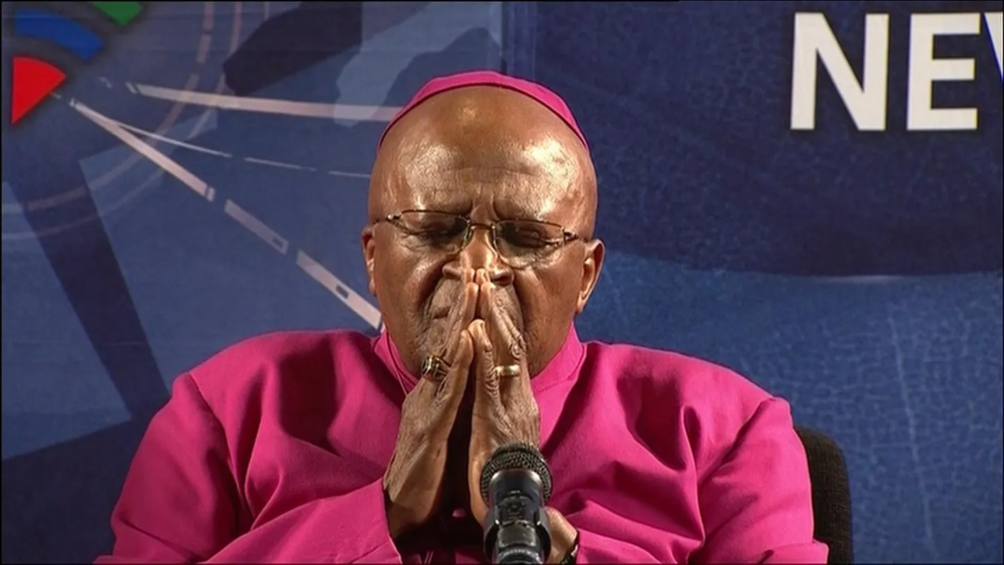 Desmond Tutu.