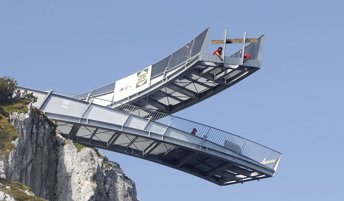 AlpspiX Alpspitze mäe juures Garmisch-Partenkirchenis