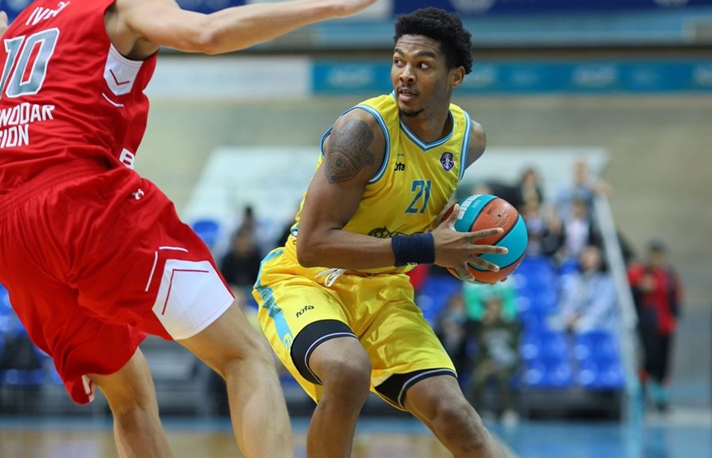 Astana korvpallur Malcolm Hill.