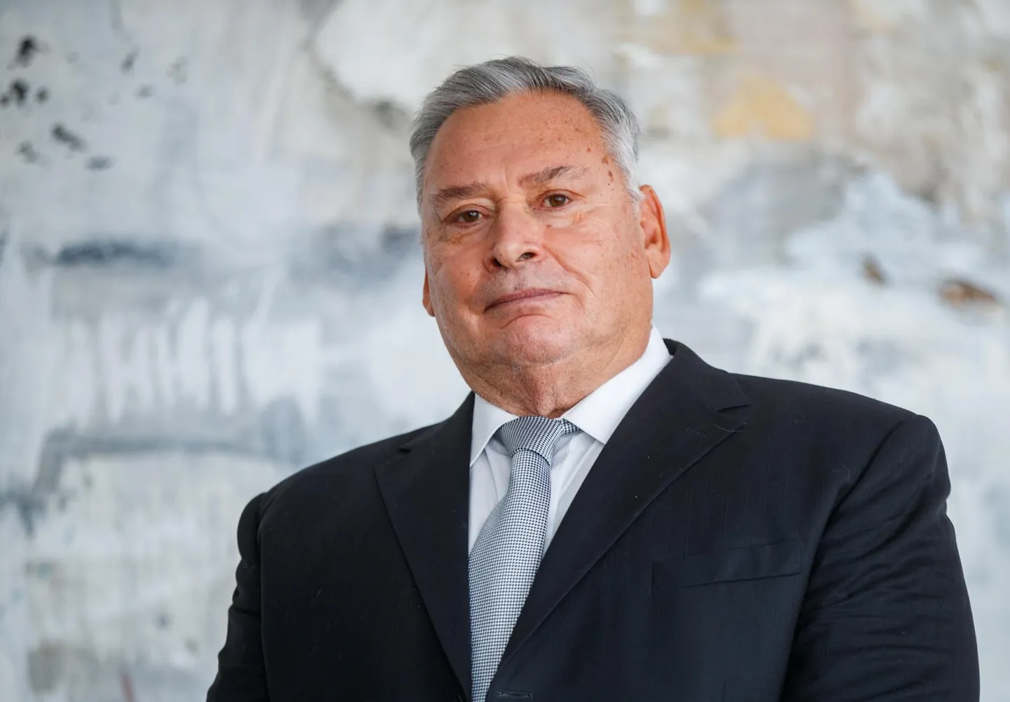 Advokaat Leon Glikman