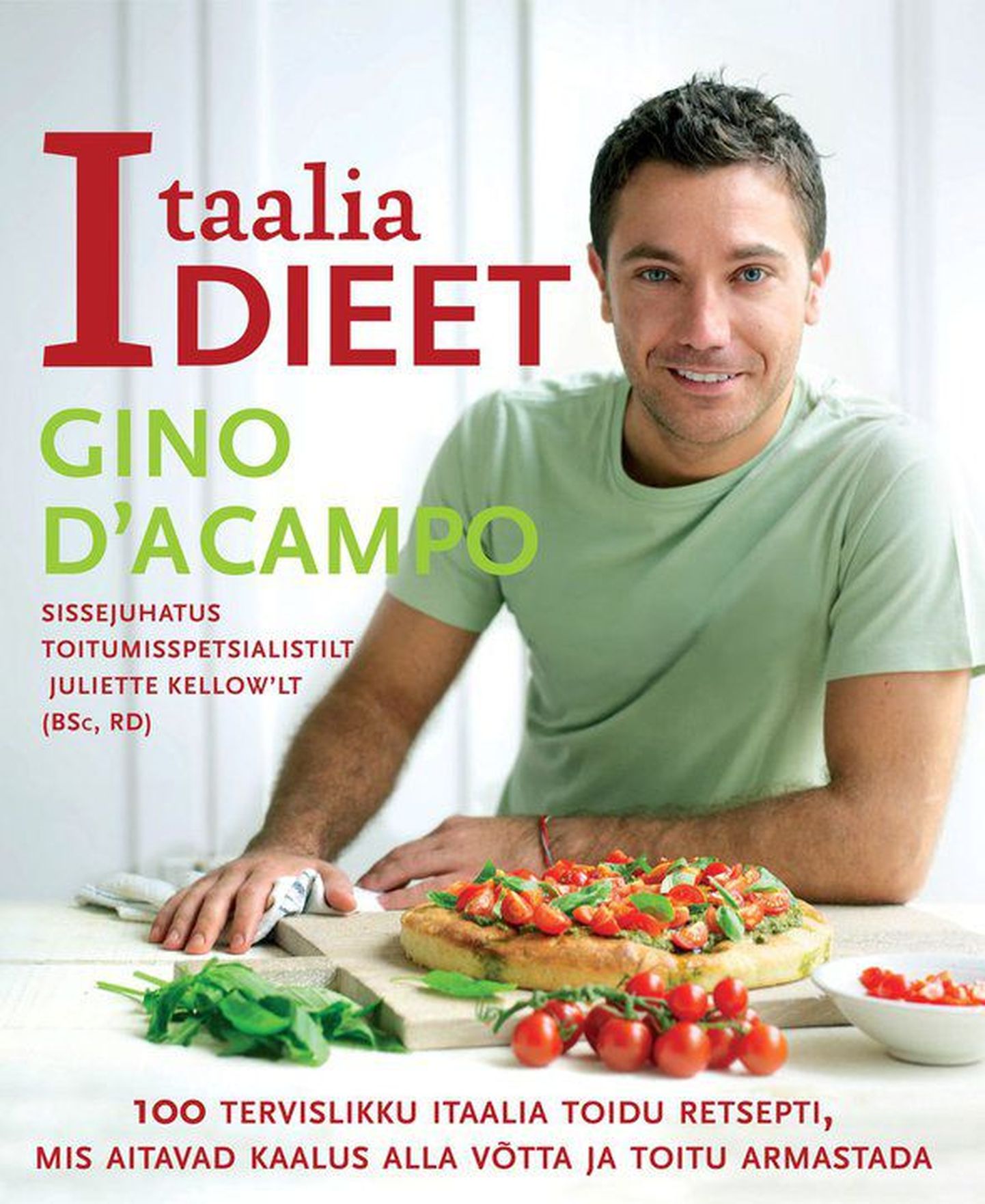 Gino D'Acampo «Itaalia dieet».