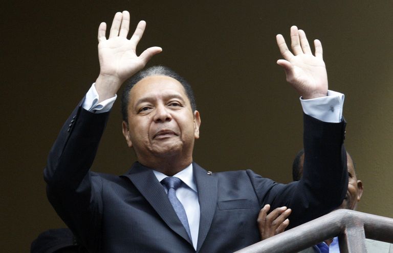Jean-Claude Duvalier / EDUARDO MUNOZ/REUTERS/Scanpix