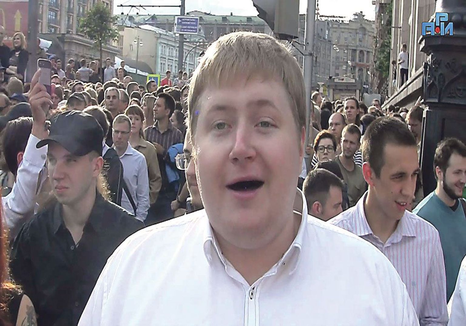 Егор Просвирин хотел бы, чтобы следующий глава государства оказался жестче.