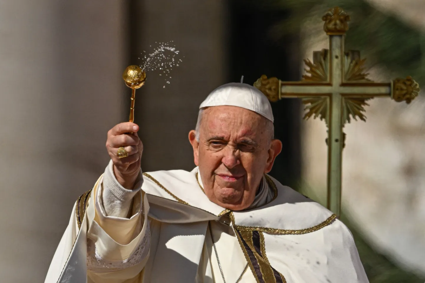 Romas katoļu baznīcas pāvests Francisks.