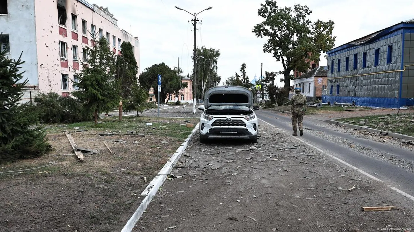 Суджа, 16 августа 2024 года. Иллюстративное фото