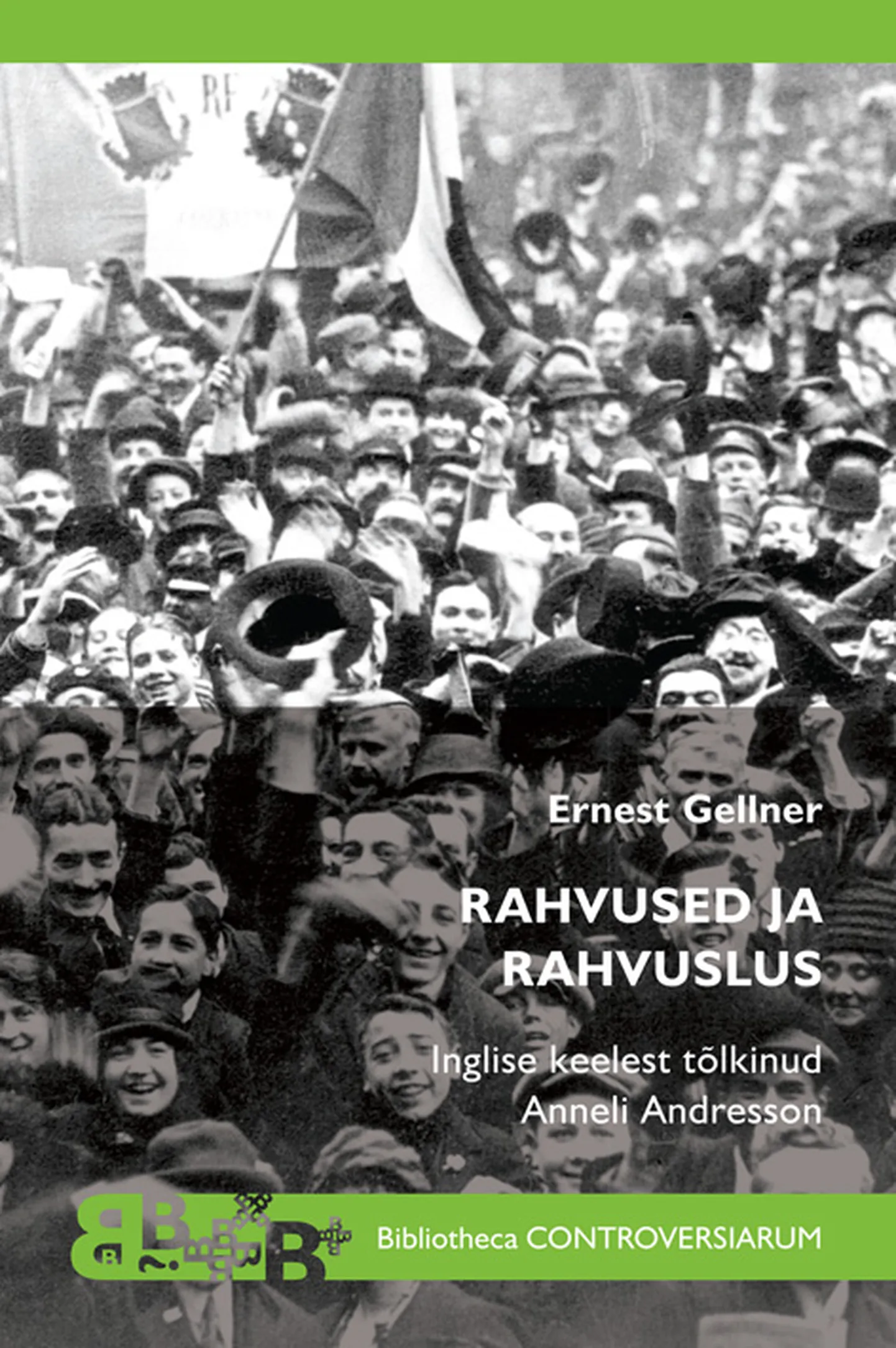 Ernest Gellneri raamay „Rahvused ja rahvuslus“.