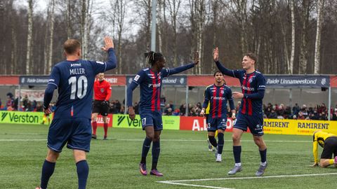 Linnameeskond kohtub kesknädalases mängus Pärnuga