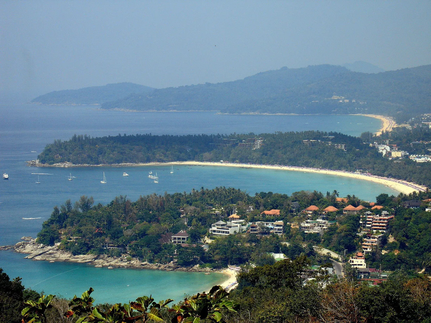 Phuketi saar Tais. Foto on illustratiivne.