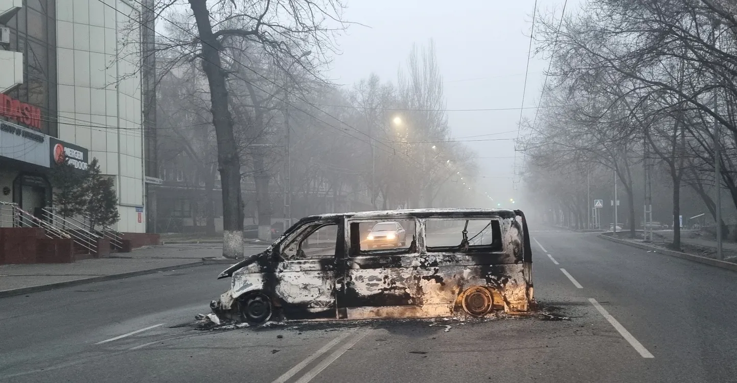 Protesti Kazahstānā.