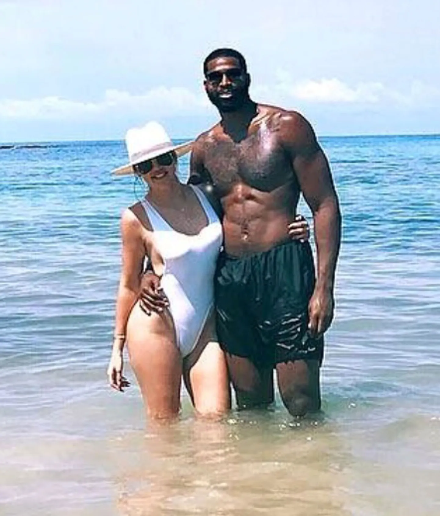Khloe Kardashian ja Tristan Thompson