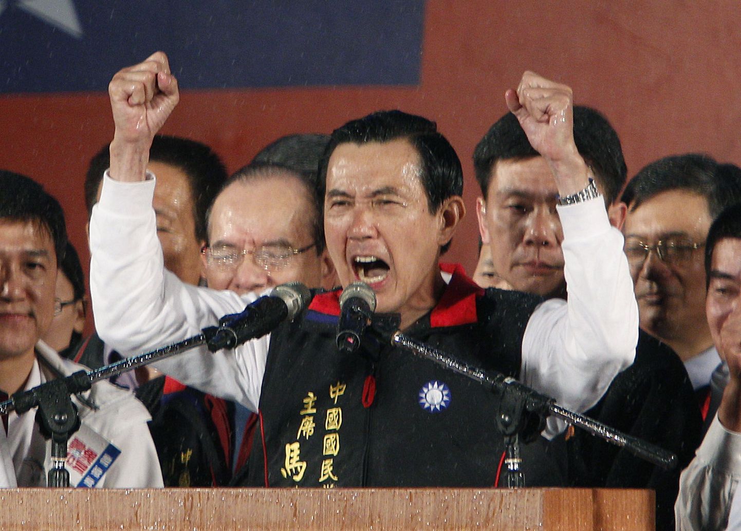 Taiwani presidendivalimised võitnud Ma Ying-jeou.