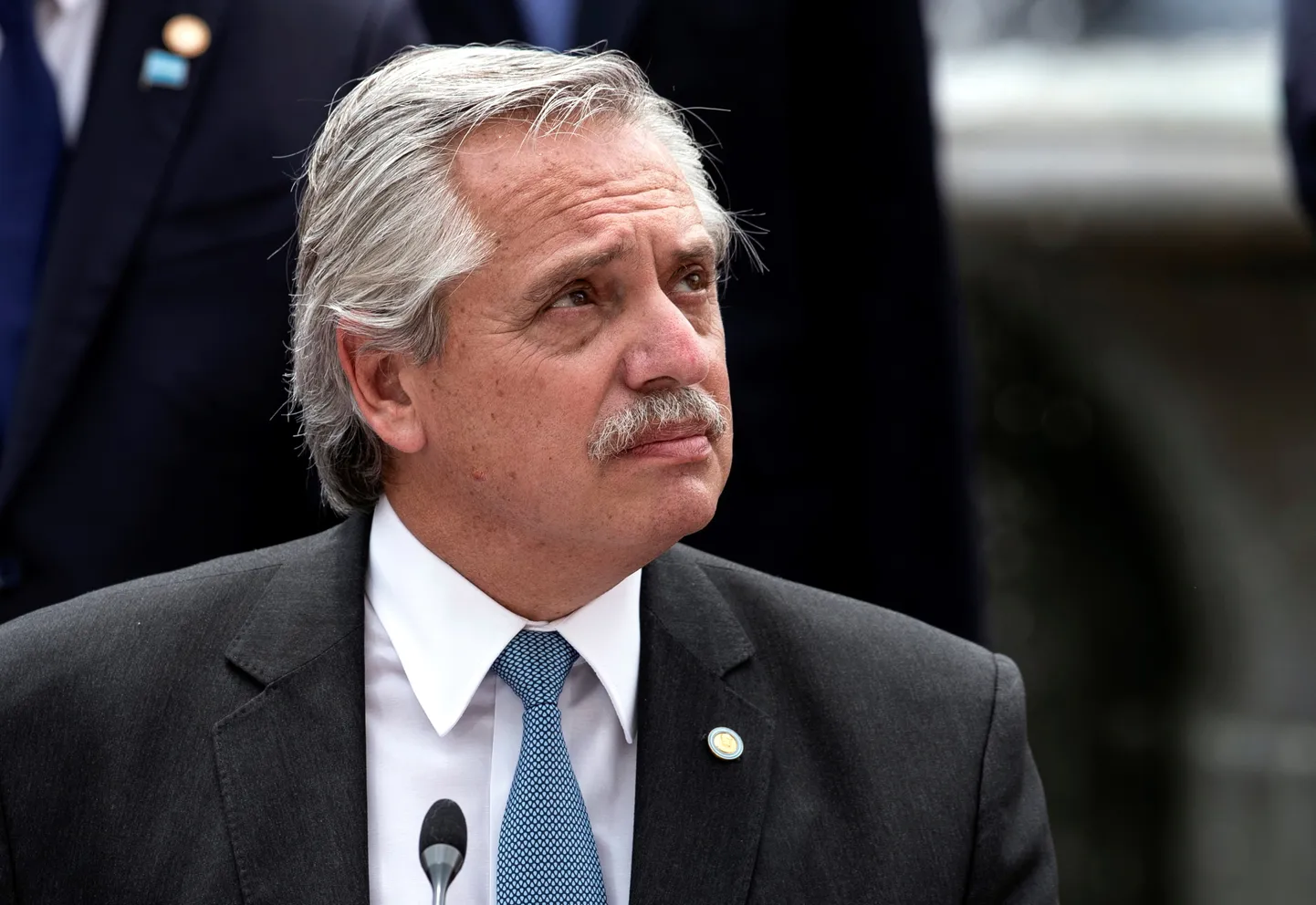 Argentina president Alberto Fernández.