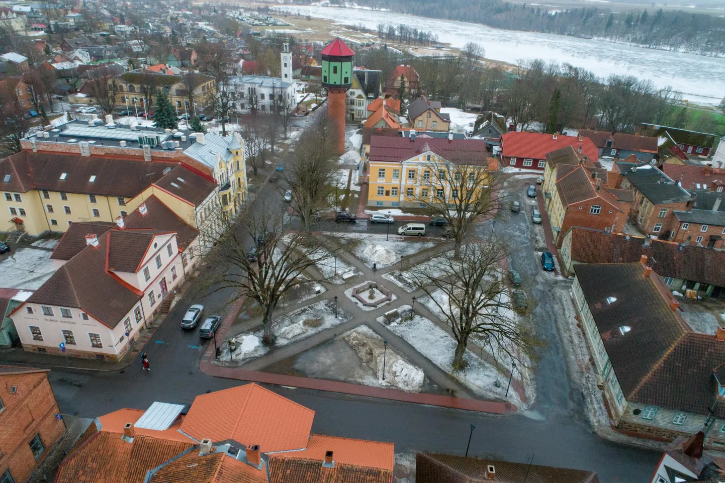 Viljandi vanalinna maketi tegemist alustatakse Laidoneri platsist.