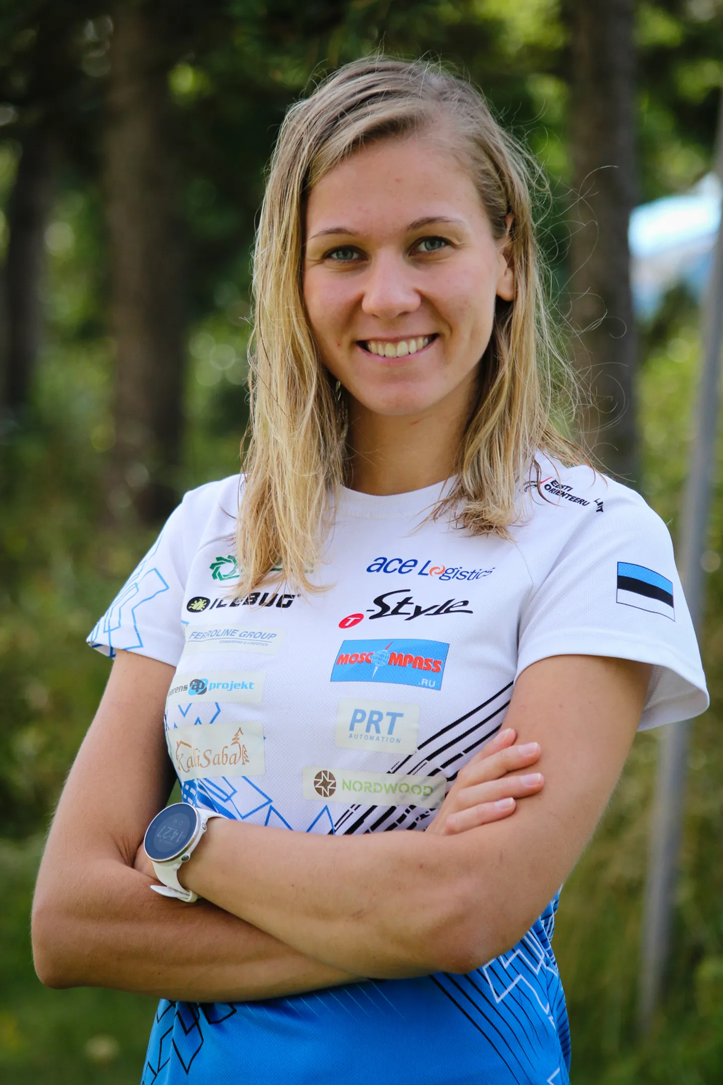 Evely Kaasiku.