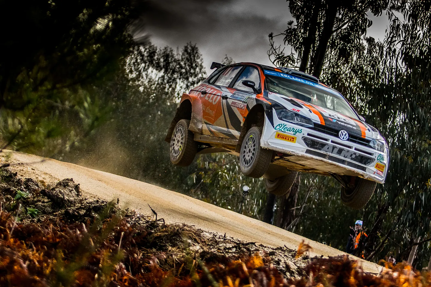 Georg Linnamäe mullusel Portugali EM-rallil