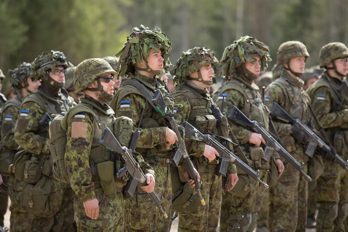 SUURÕPPUS KEVADTORM LÕPETAMINE, LÄSNA KESKPOLÜGON.