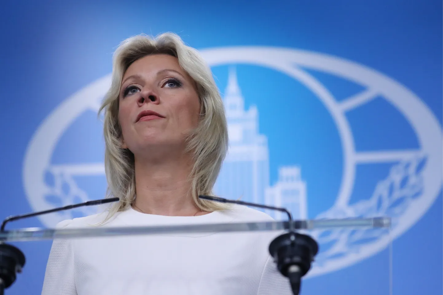 Vene välisministeeriumi pressiesindaja Maria Zahharova.