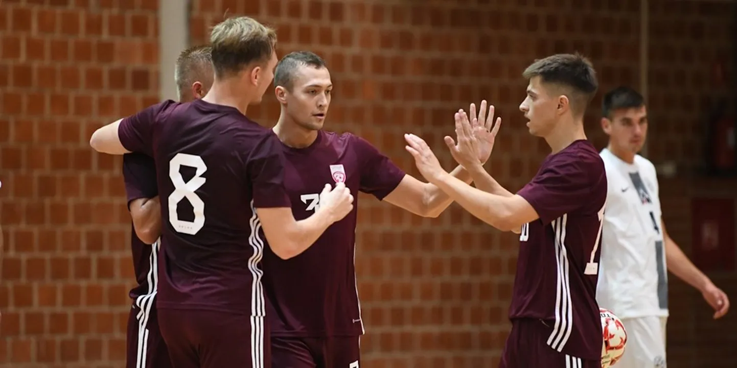 Latvijas telpu futbola izlases spēlētāji