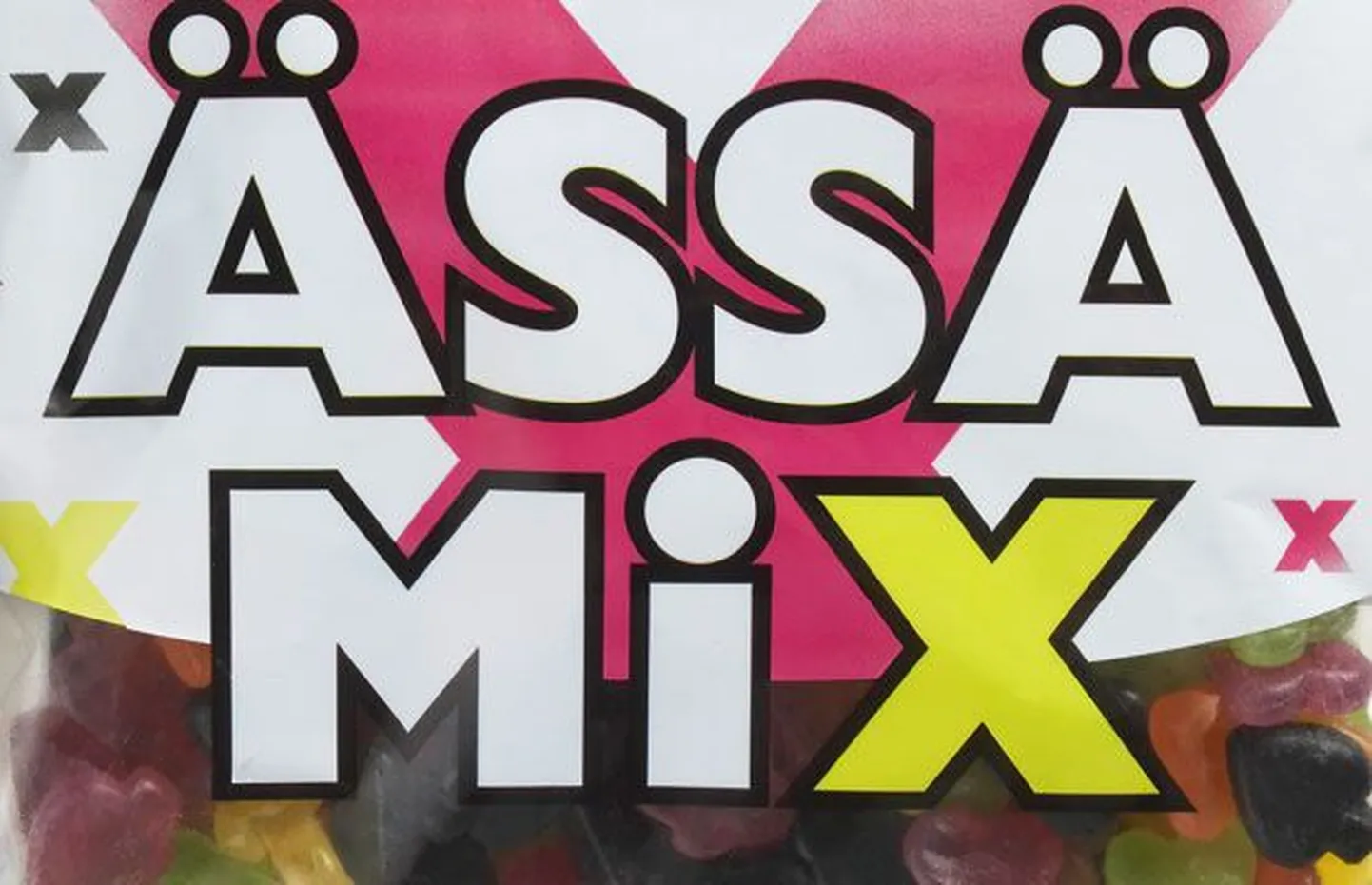 Kummikommid Ässä Mix kuuluvad Fazeri Lappeenranta tehase toodangu hulka.