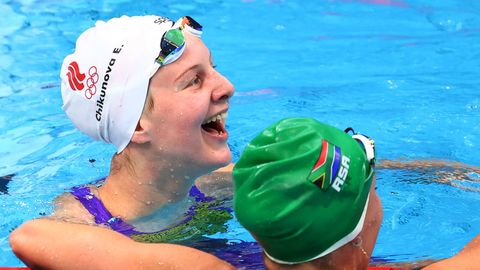 Venemaa kuulutas oma ujujad olümpiavõitjaks