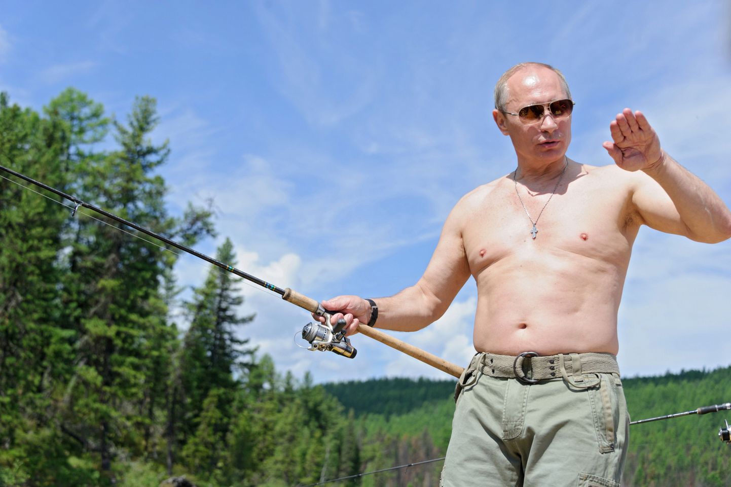 Vladimirs Putins.