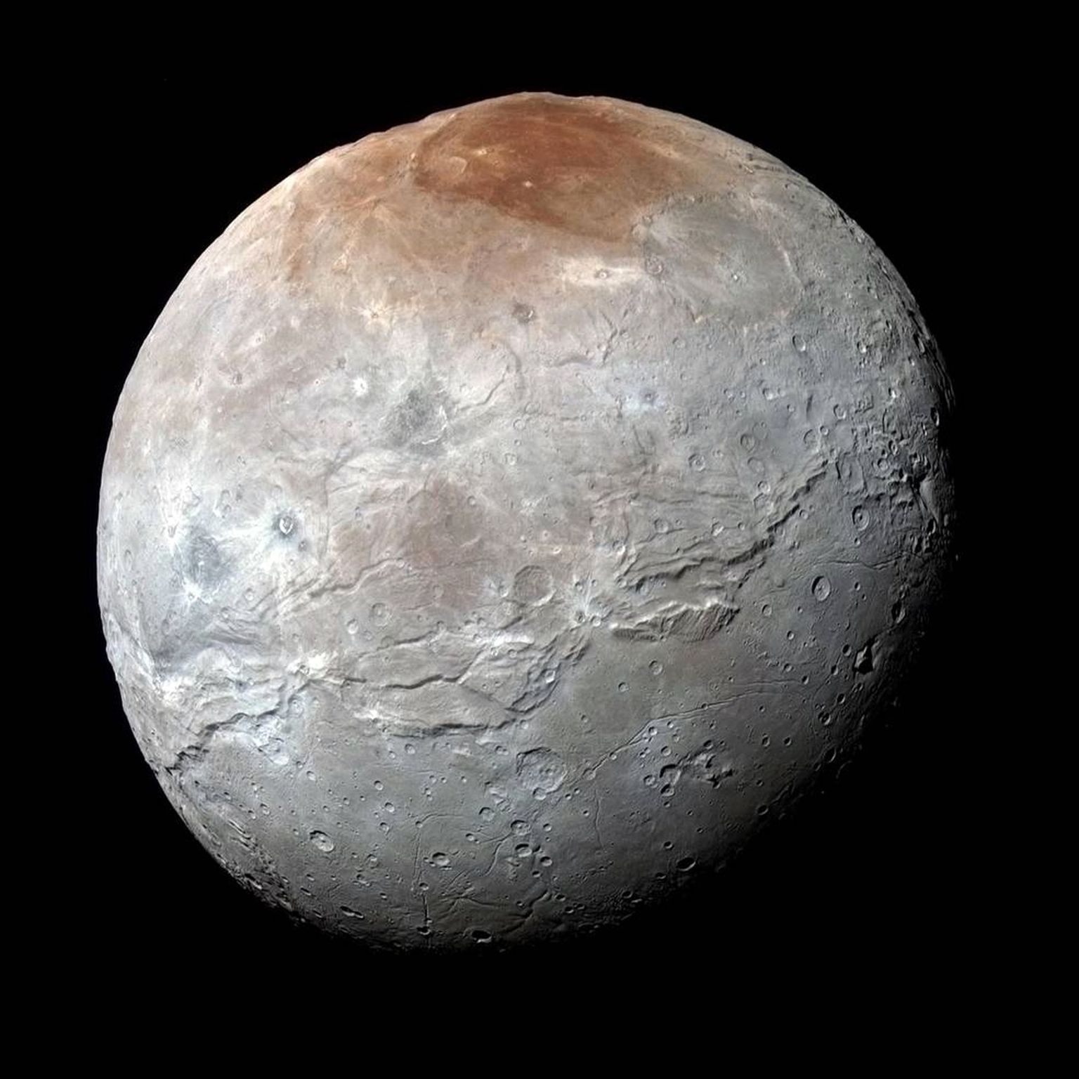 New Horizons uurimissondi tehtud fotod Pluuto pinnast