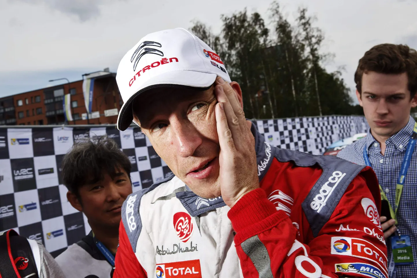Kris Meeke.
