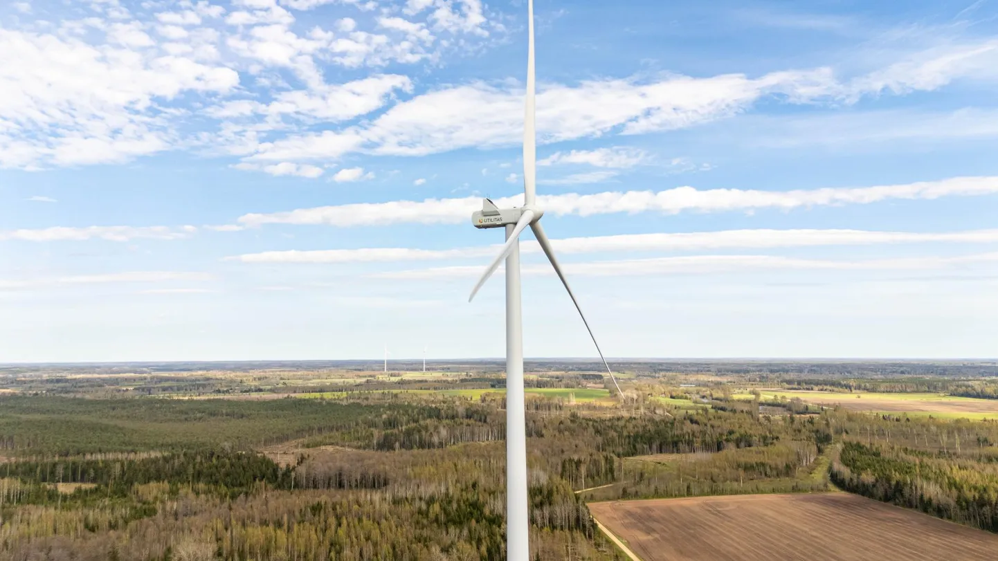 Utilitas Wind soovib laiendada senist üheksa tuugeniga Saarde tuuleparki.