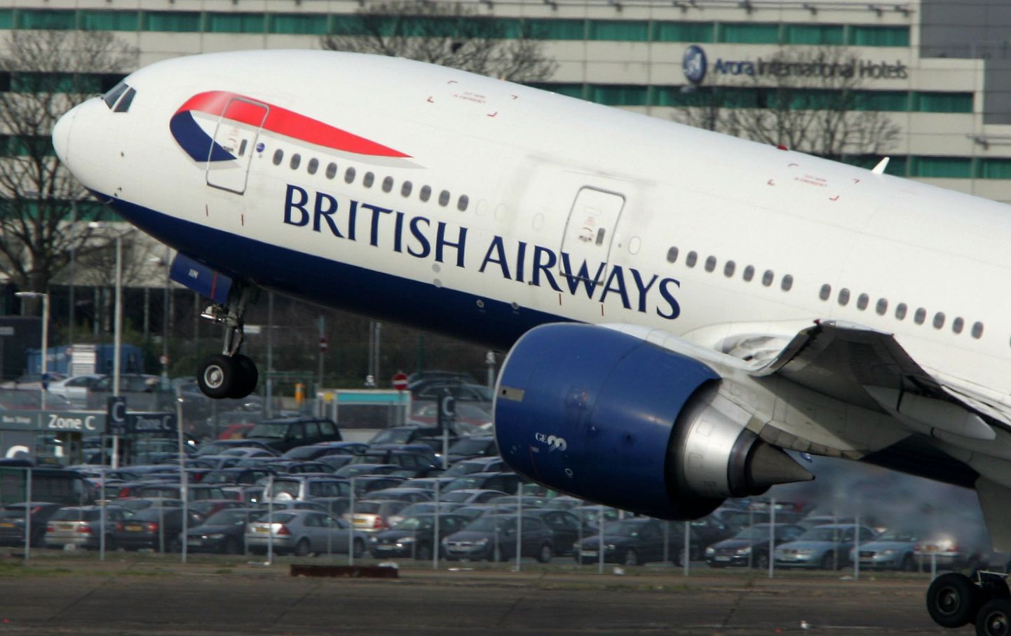 British Airwaysi lennuk Boeing 777.