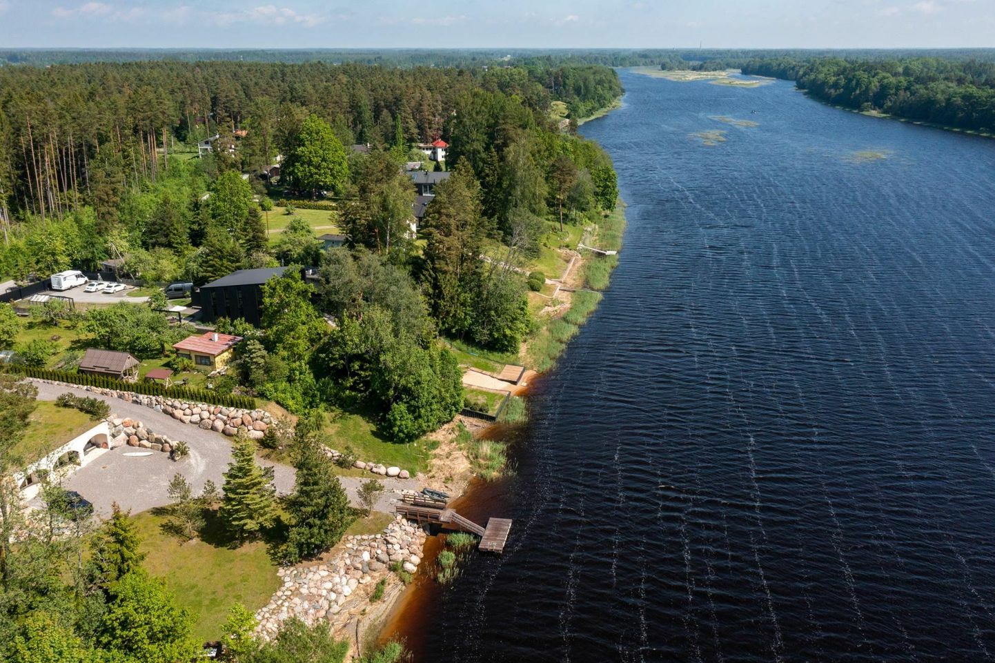 Muu hulgas on vastvalminud uuringu järgi lihkeohtlik Pärnu jõe kallas Pärnu külje all Tammistes.
