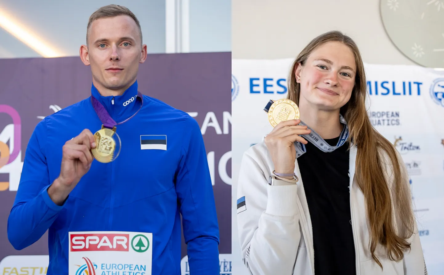 Johannes Erm ja Eneli Jefimova.