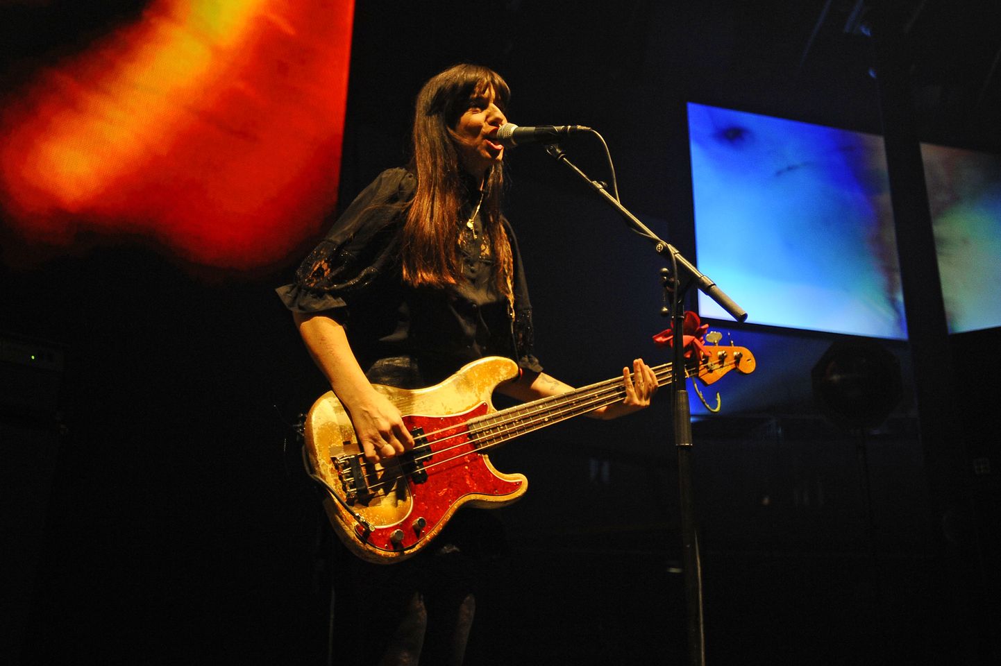 Paz Lenchantin ansamblist Pixies.