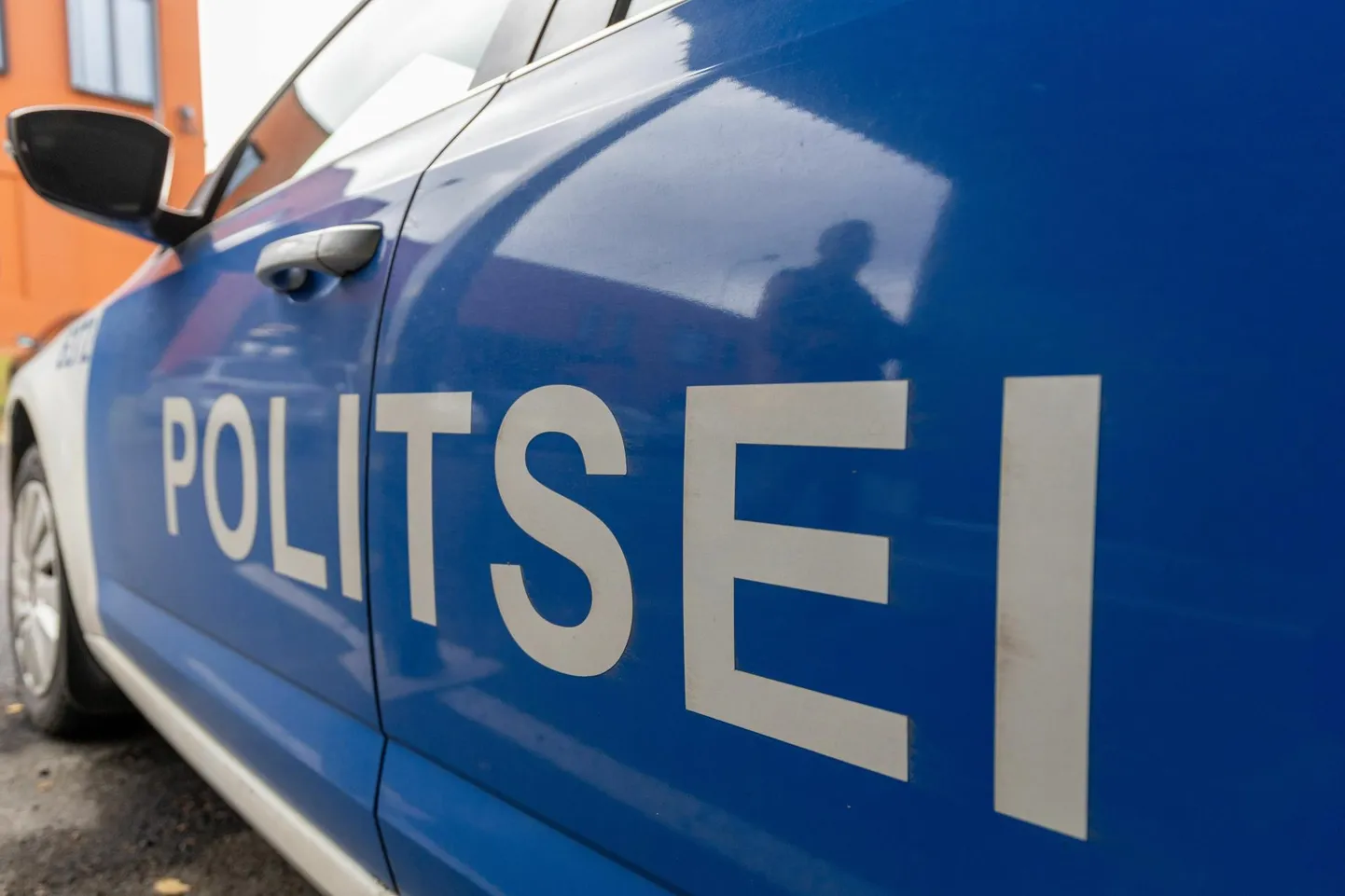 Politseiauto. Foto on illustratiivne.