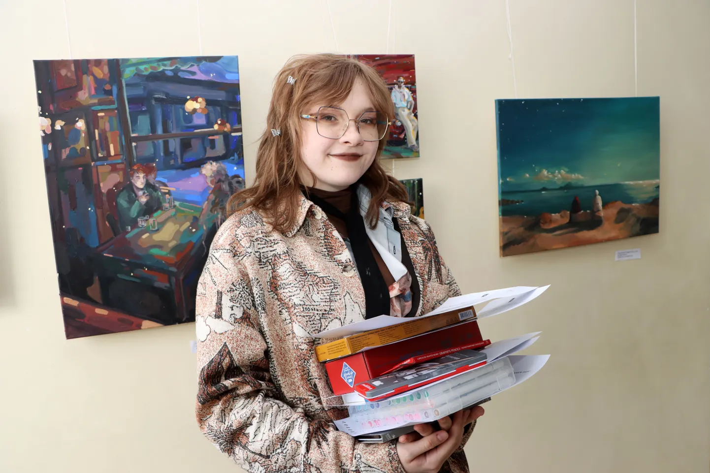 Елизавета Жаркова собрала самый большой урожай на конкурсе.