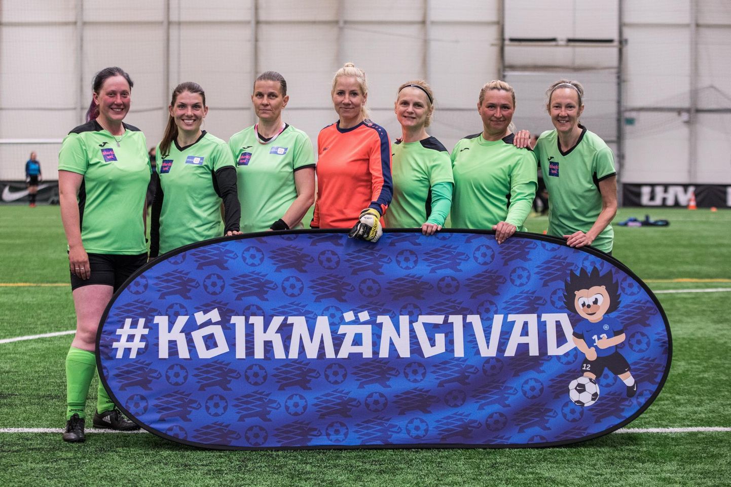 Turniiri võitis Lääne-Virumaa naiskond KadRak United.