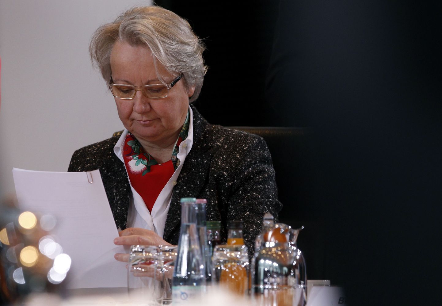Saksa haridusminister Annette Schavan.