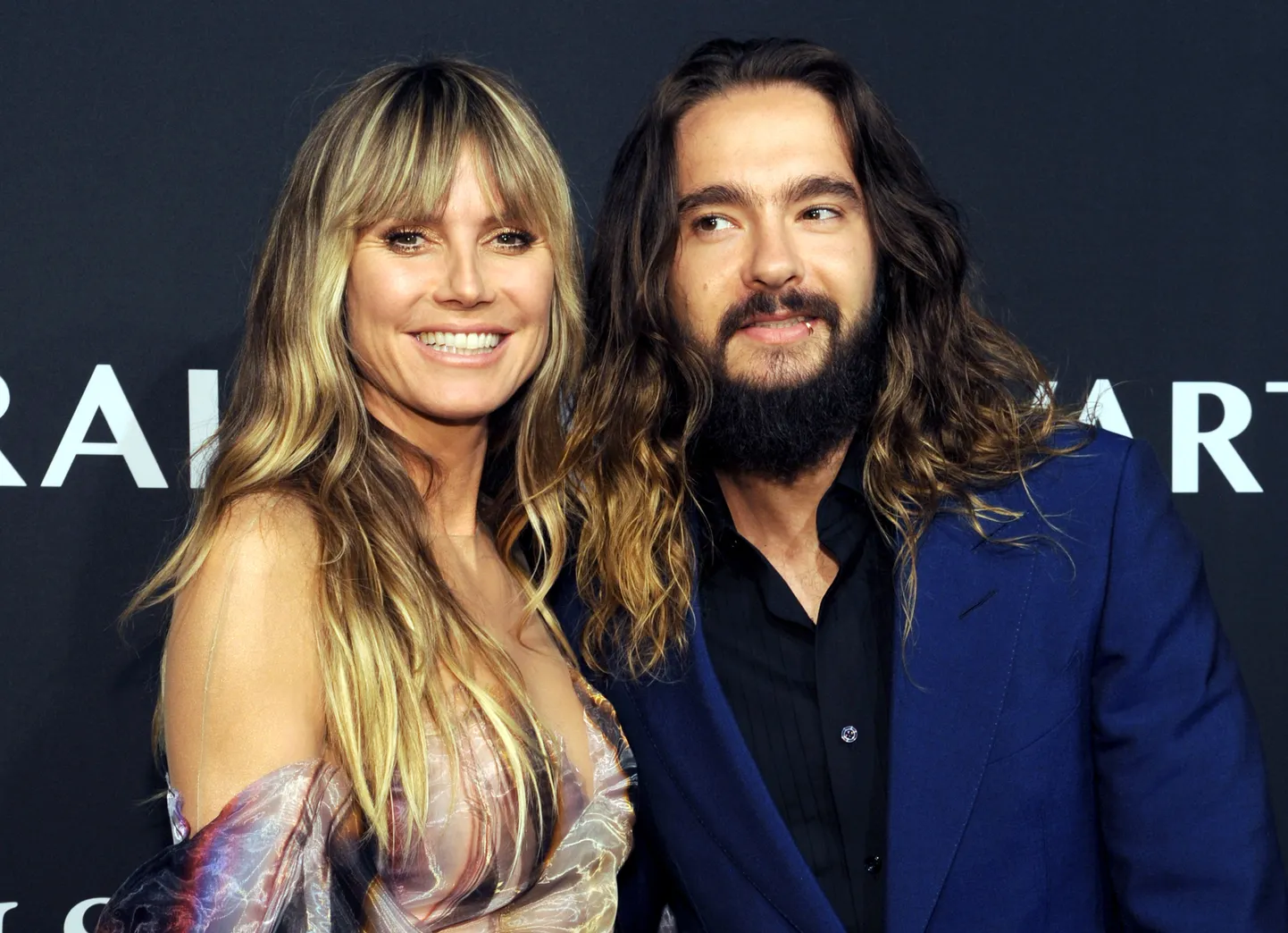 Heidi Klum ja Tom Kaulitz, oktoober 2019.