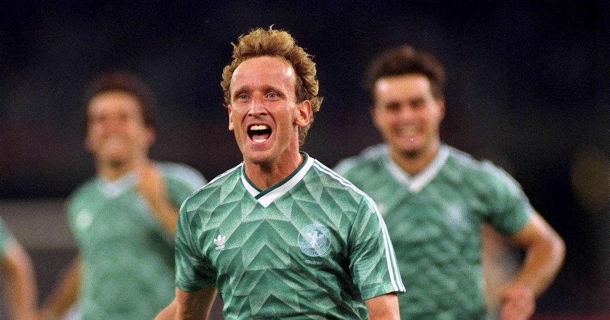 Suri Saksamaa maailmameistriks viinud jalgpallilegend