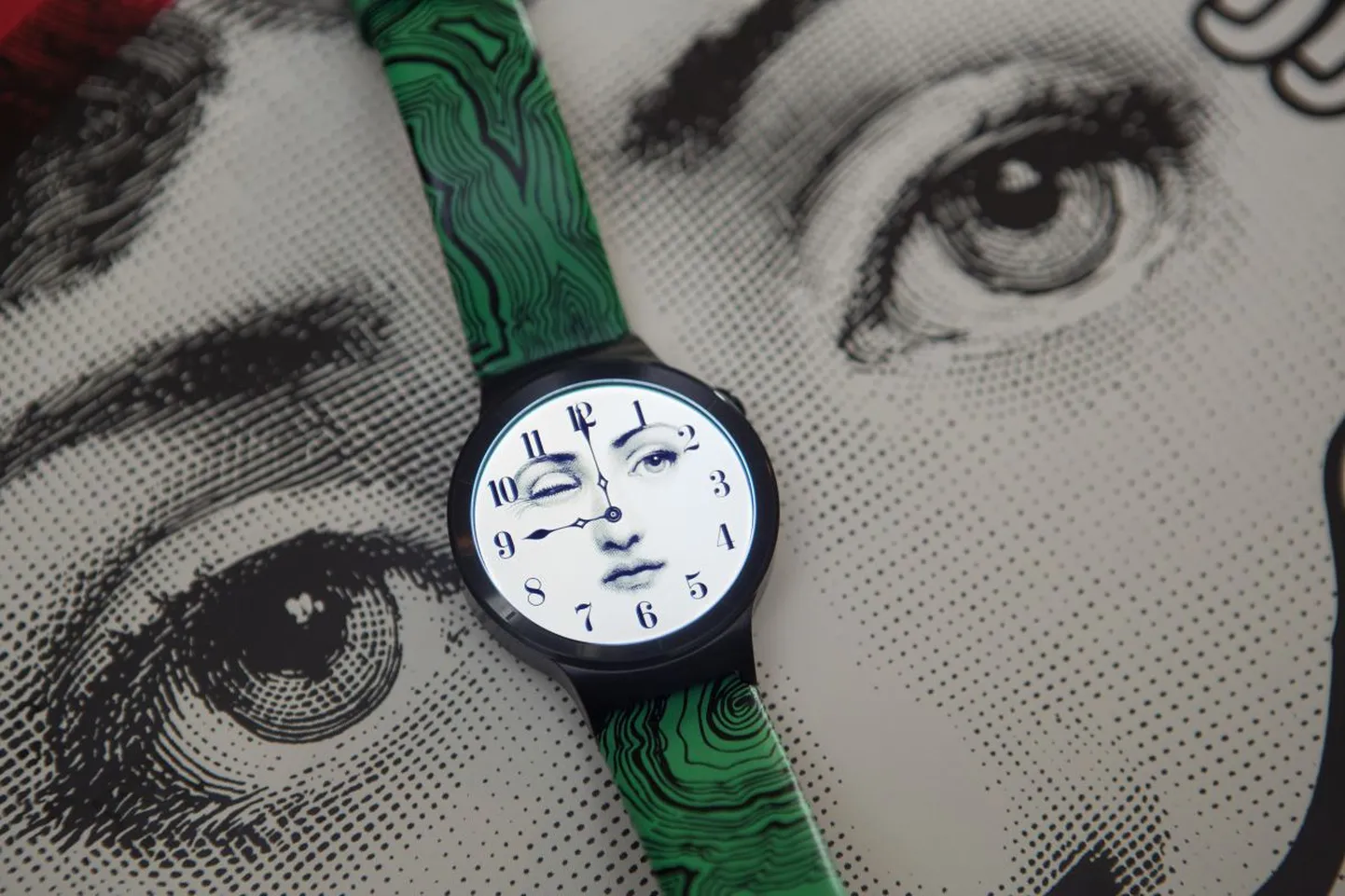 Fornasetti käekell