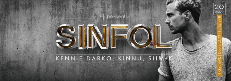 DJ Sinfol ehk Jeoroen van dem Dungen