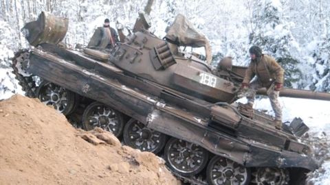 Endised tankiväelased peavad Kagu-Eesti kaitsekraave kergelt läbitavaks