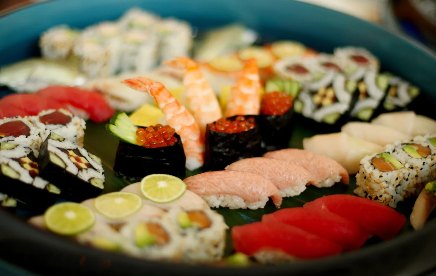 Ainult sushist kõhtu täis süüa ei tasu, sest selles ei ole piisavalt toitaineid.