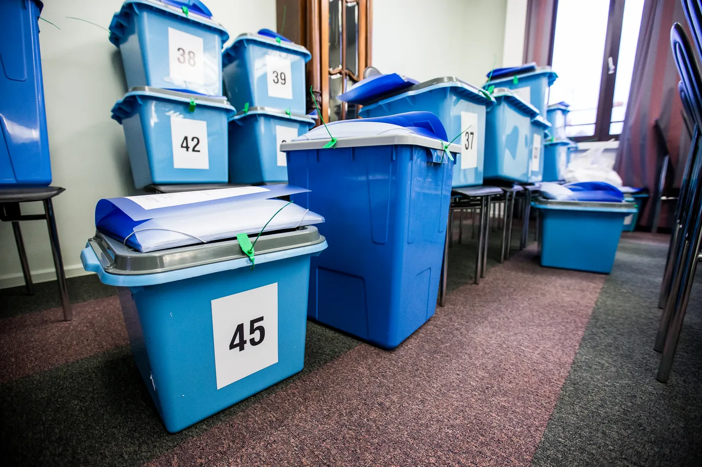 Lõppeb kandidaatide registreerimiseks esitamine kohalikeks valimisteks