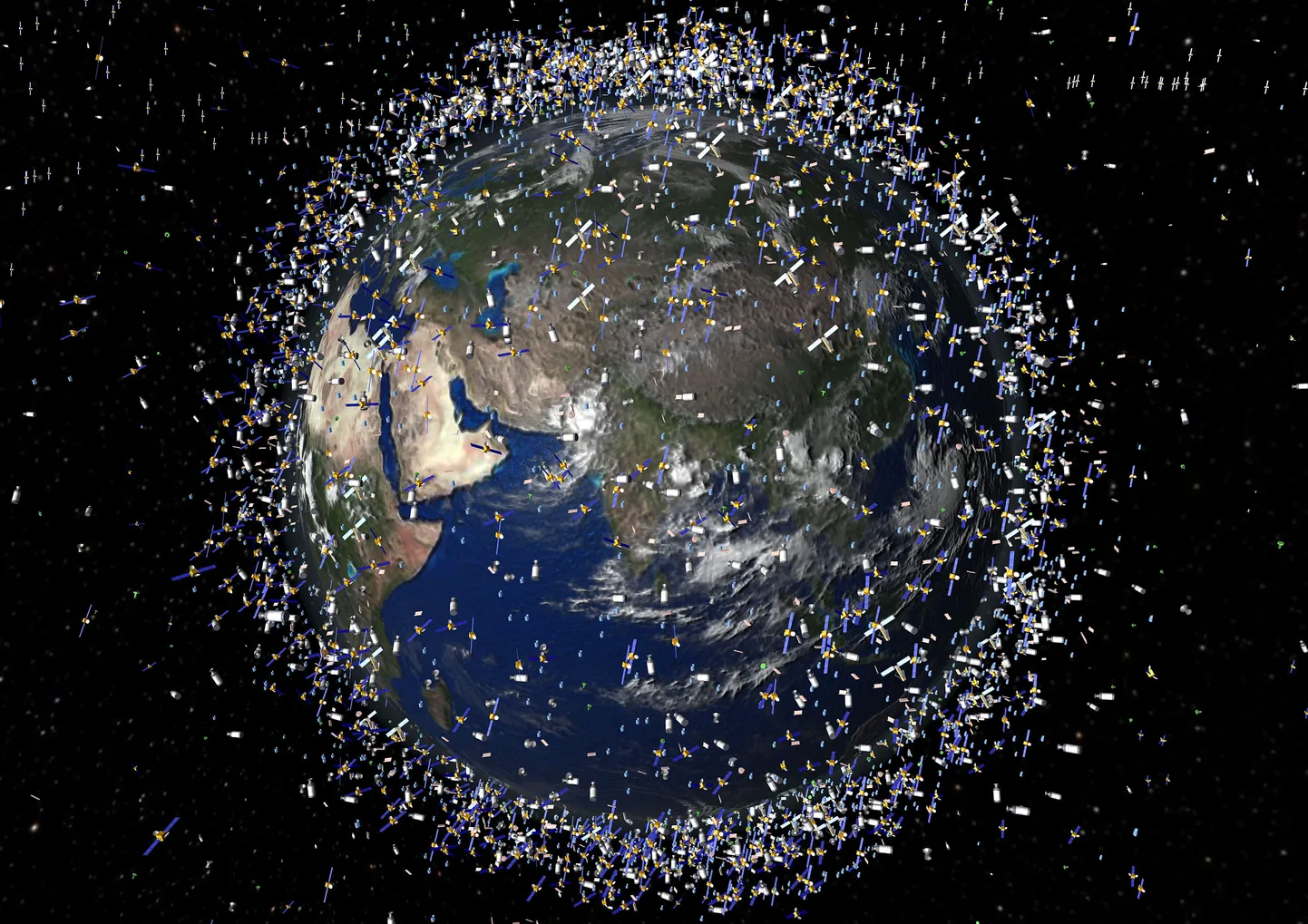 Maa orbiidil olevad satelliidid