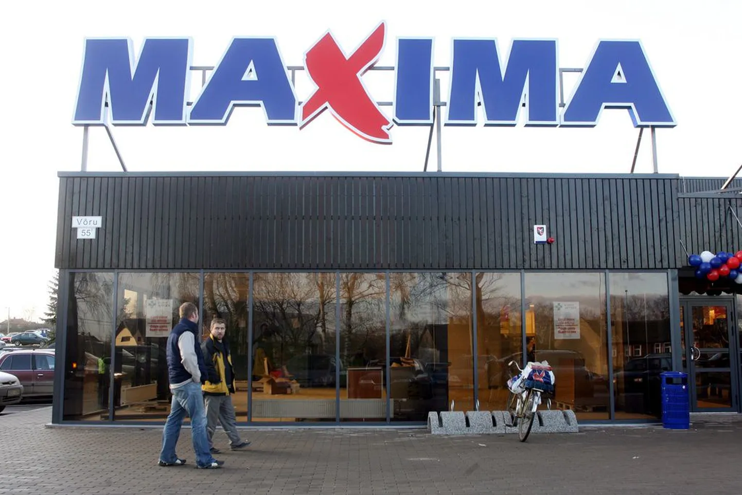 Maxima kauplus.